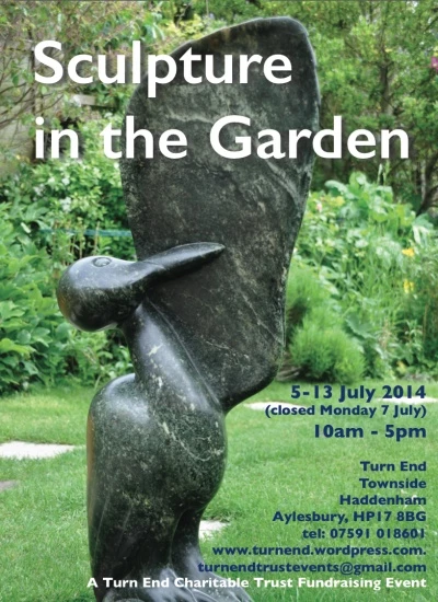 sculpture at turn end