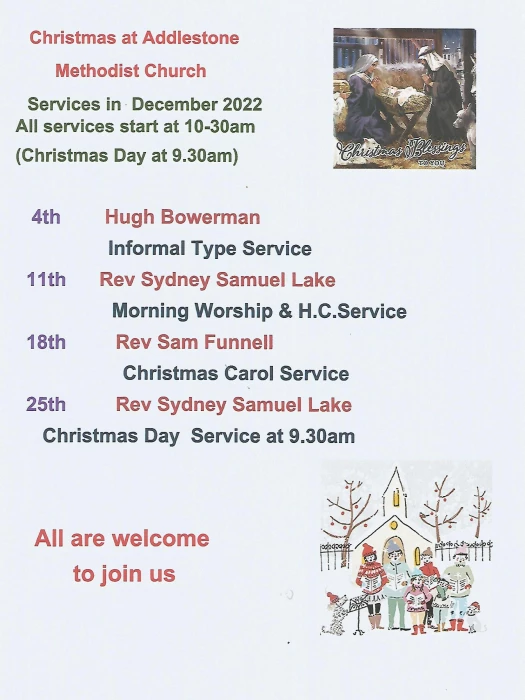 services in december 2022
