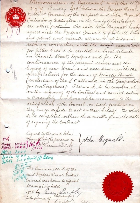 sewerage contract 2
