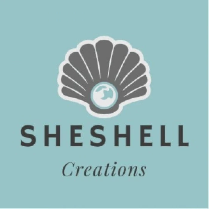 sheshells creation logo