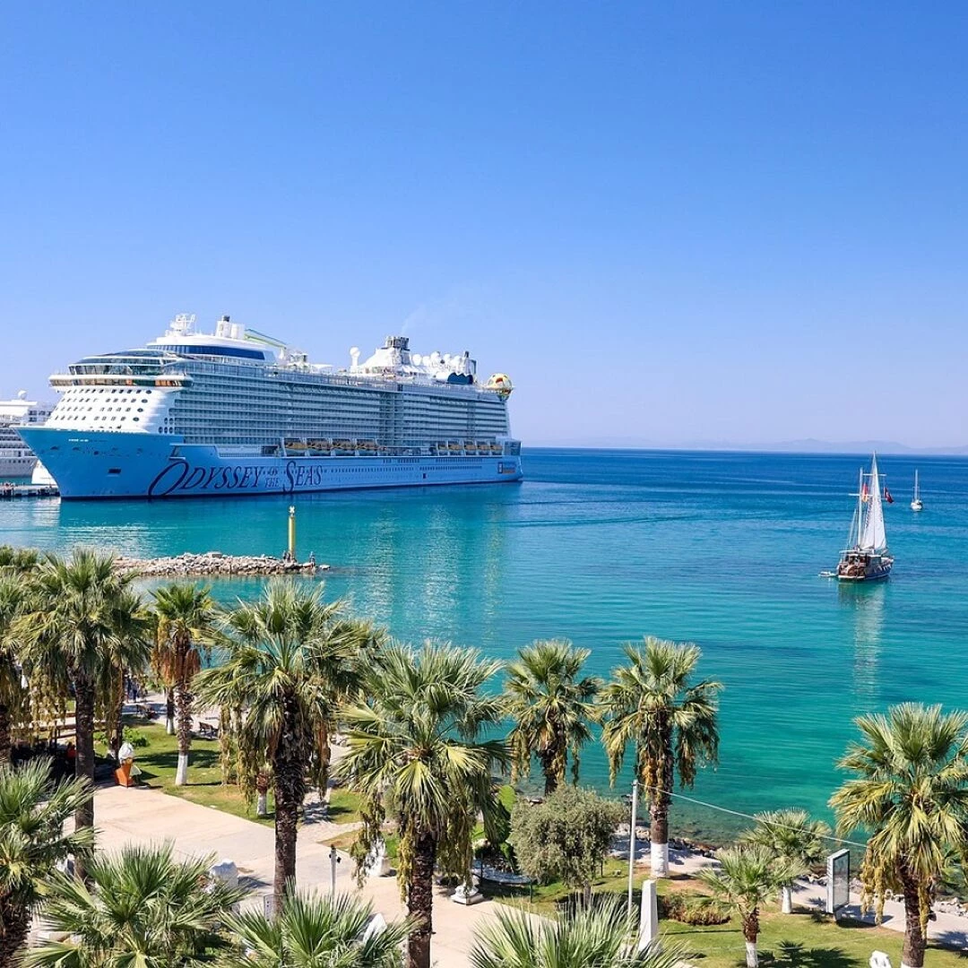 ship port sea