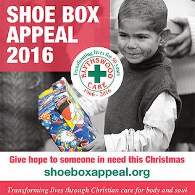 shoe box appeal 2016