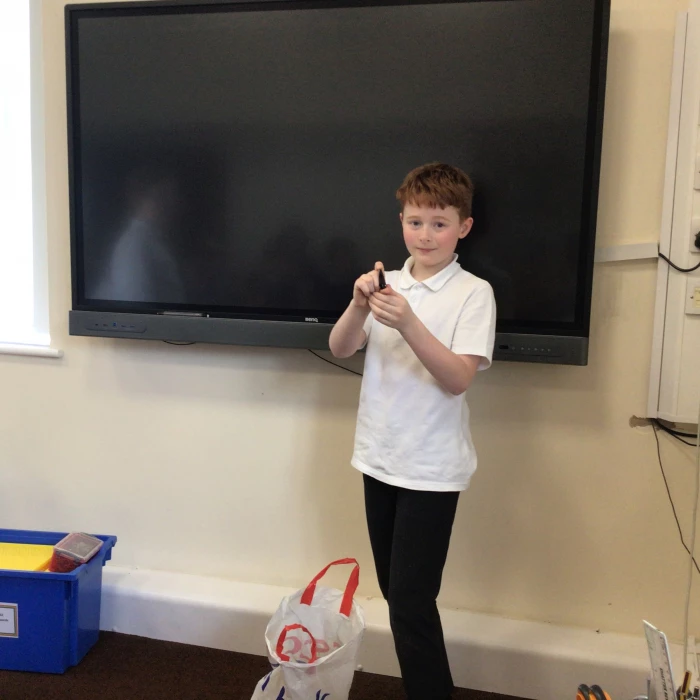 show and tell