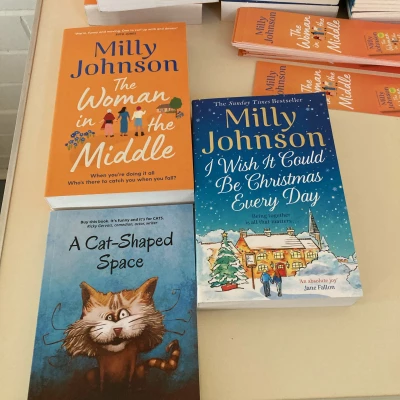 silkstone common march 2022  milly johnson books