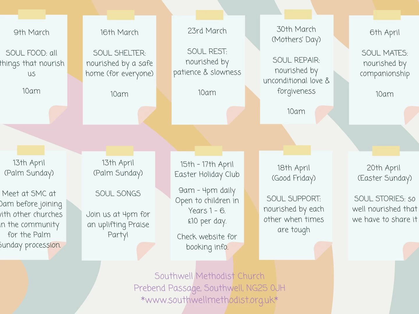 smc easter flyer 2025 2