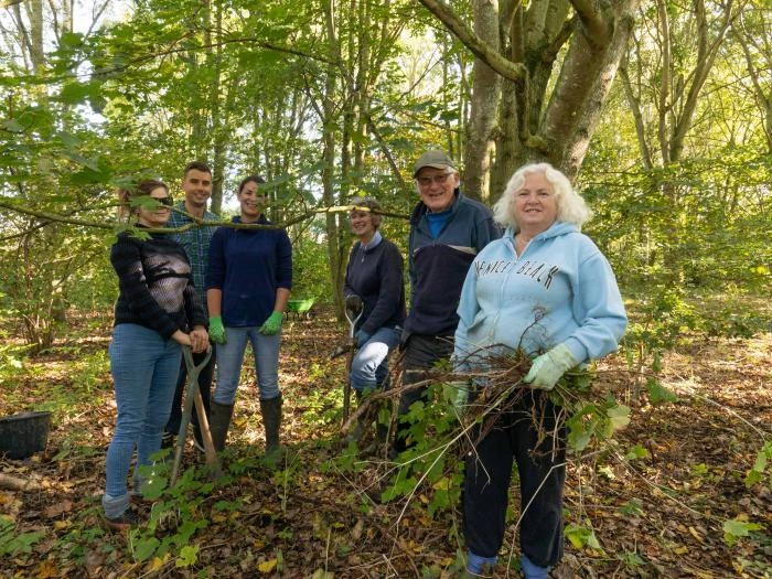 snakemoor work party oct 2019