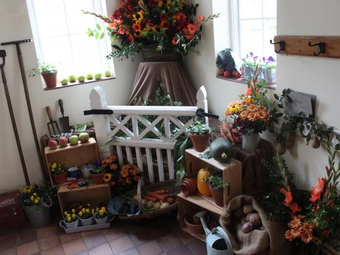 snape flower and harvest festival