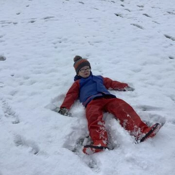 snow
