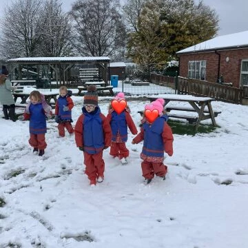 snow
