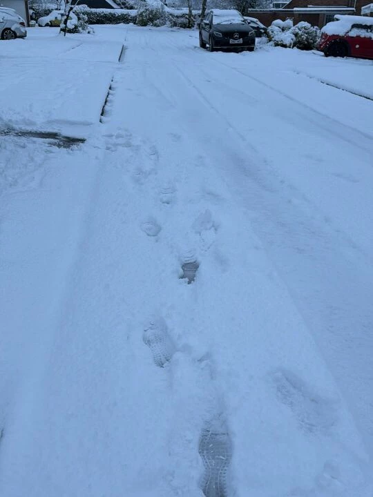 snow