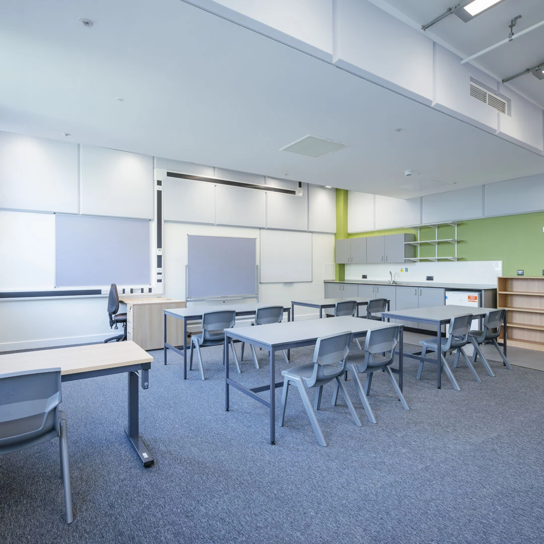 some teachers want a breakout space next to the cl