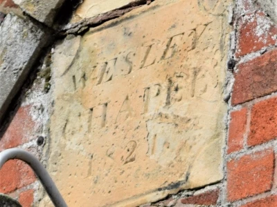 sot chapel plaque