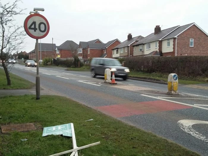 speed limit on a54