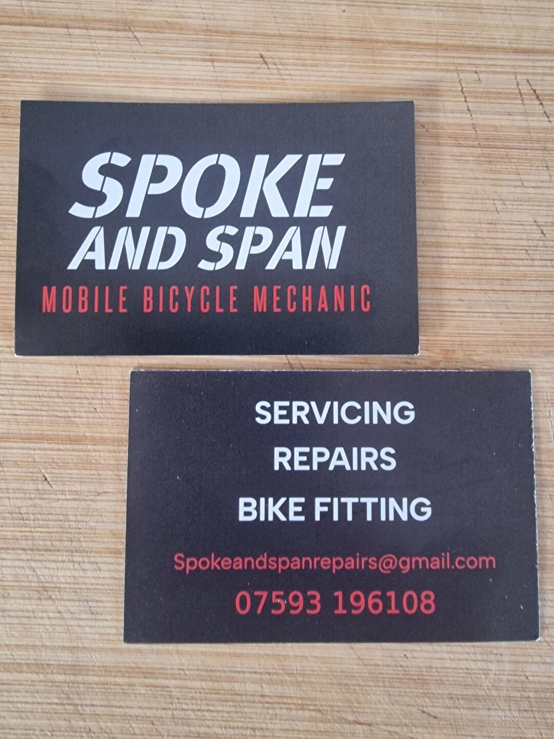 spoke and span