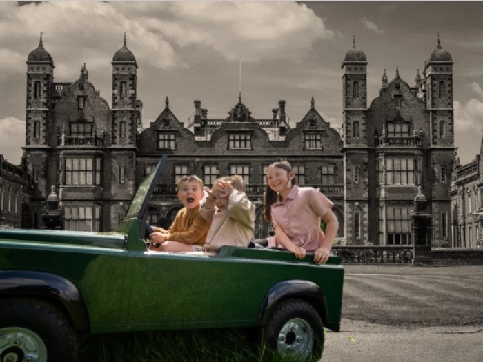 spooky safari