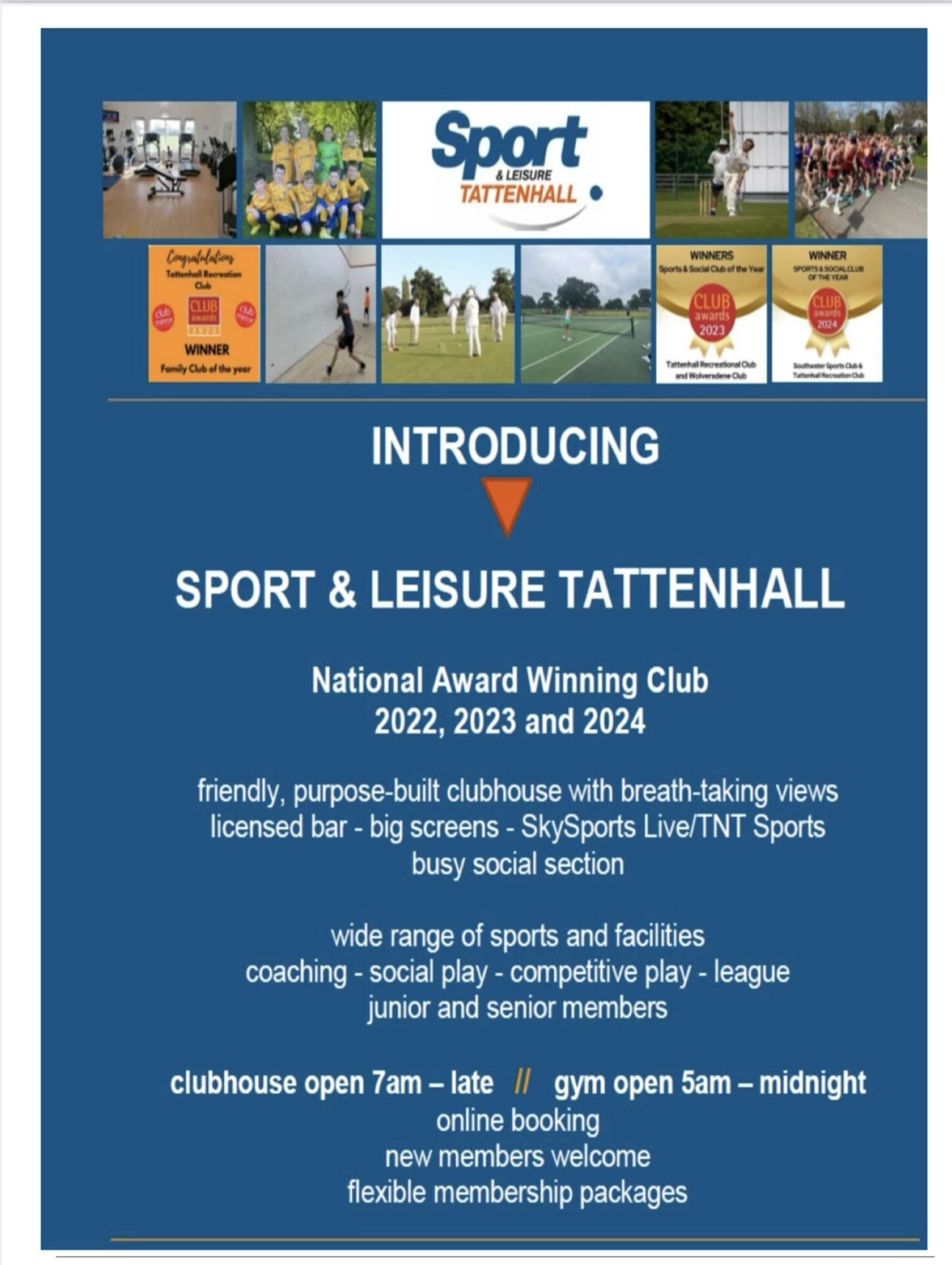 sport leisure tattenhall