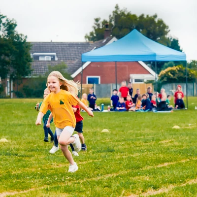 sports day runner
