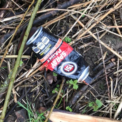 spray can