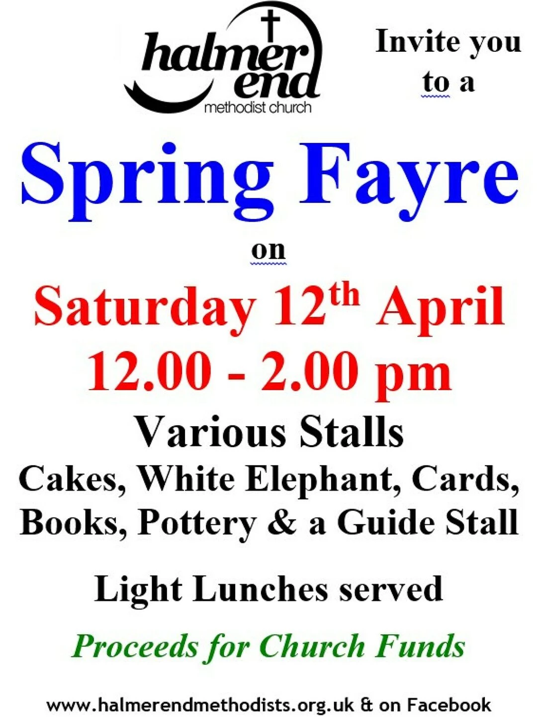 spring fayre 2025