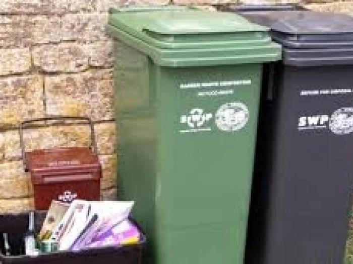 ssdc recycling bins