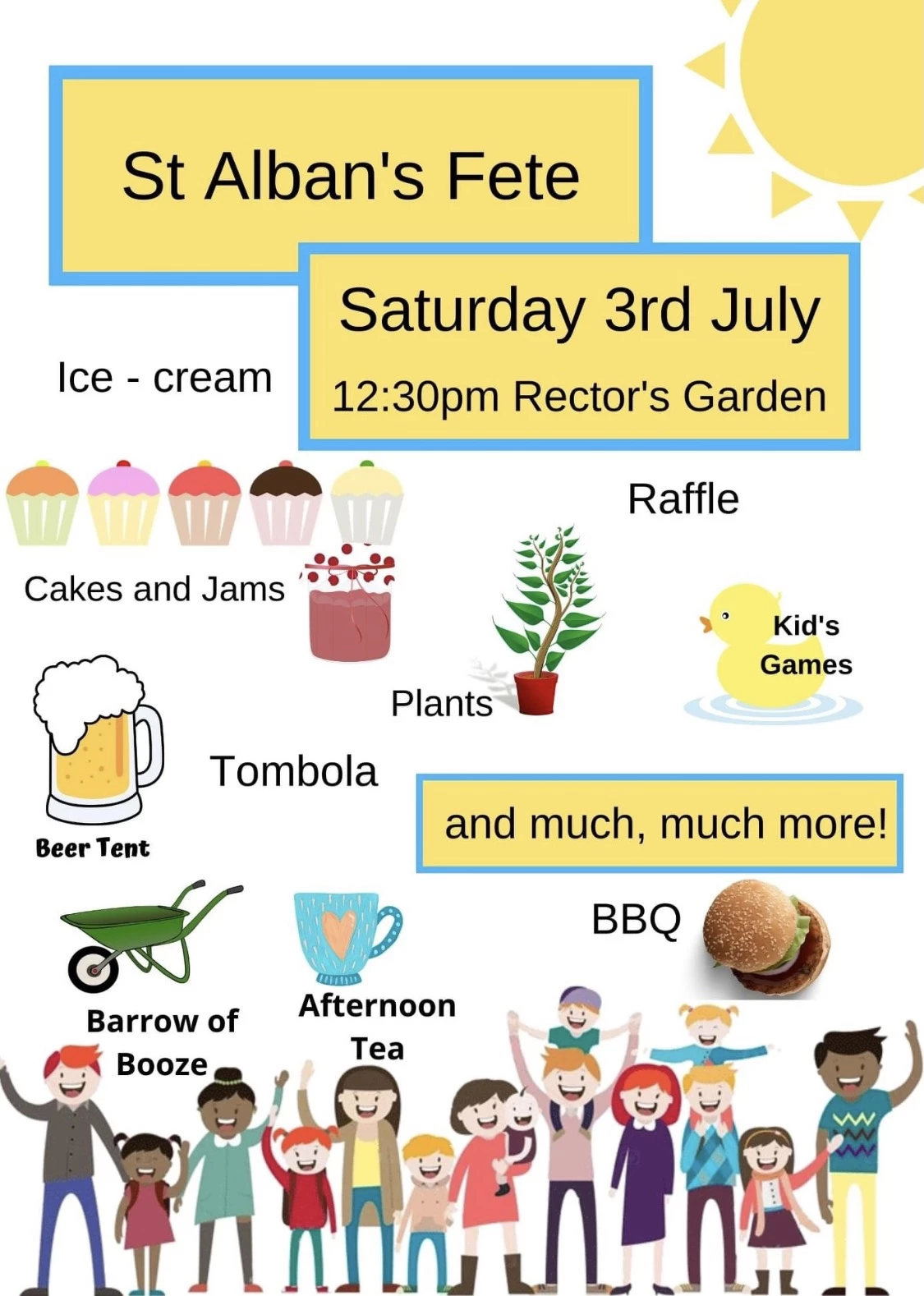 st albans fete 2021