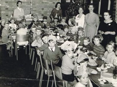 st andrews christ party  1960s