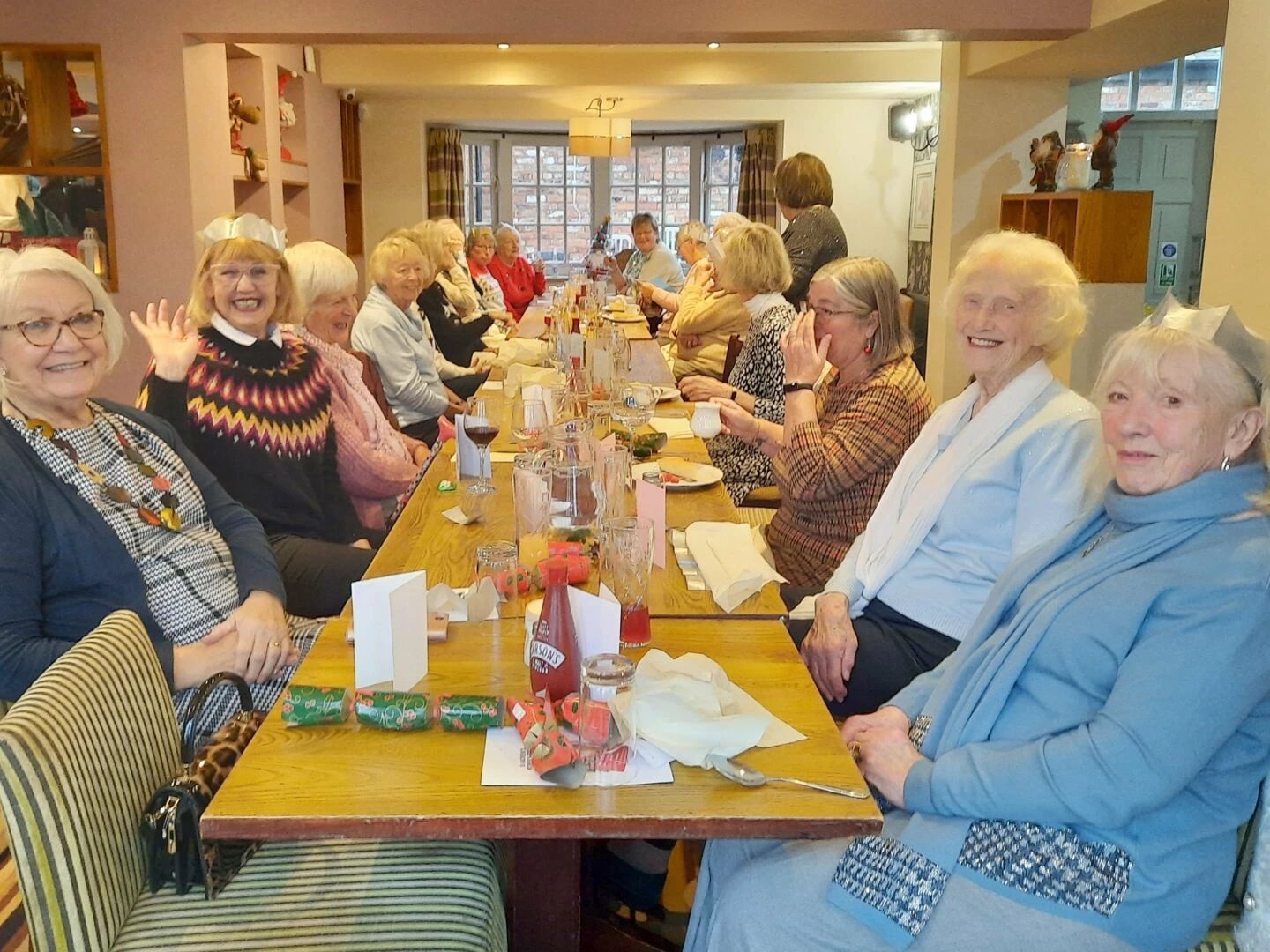 st andrews christmas lunch 2024 1