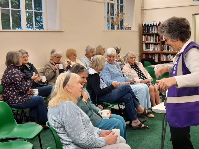 st andrews womens group  june