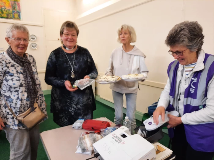 st andrews womens group  june
