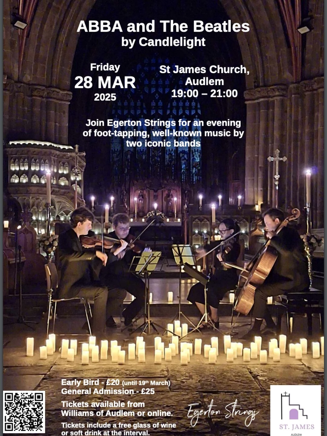 st james39 concert