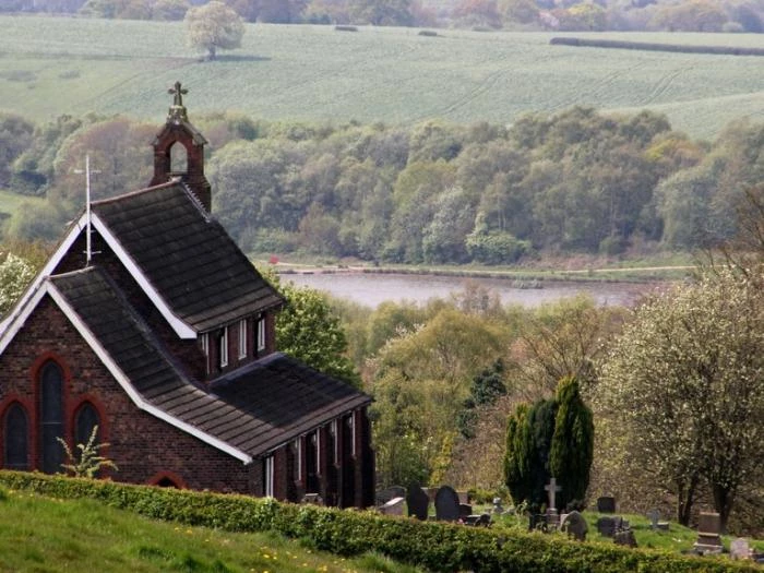 st johns church alsagers bank