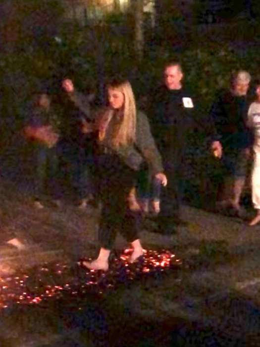 st luk39s firewalk