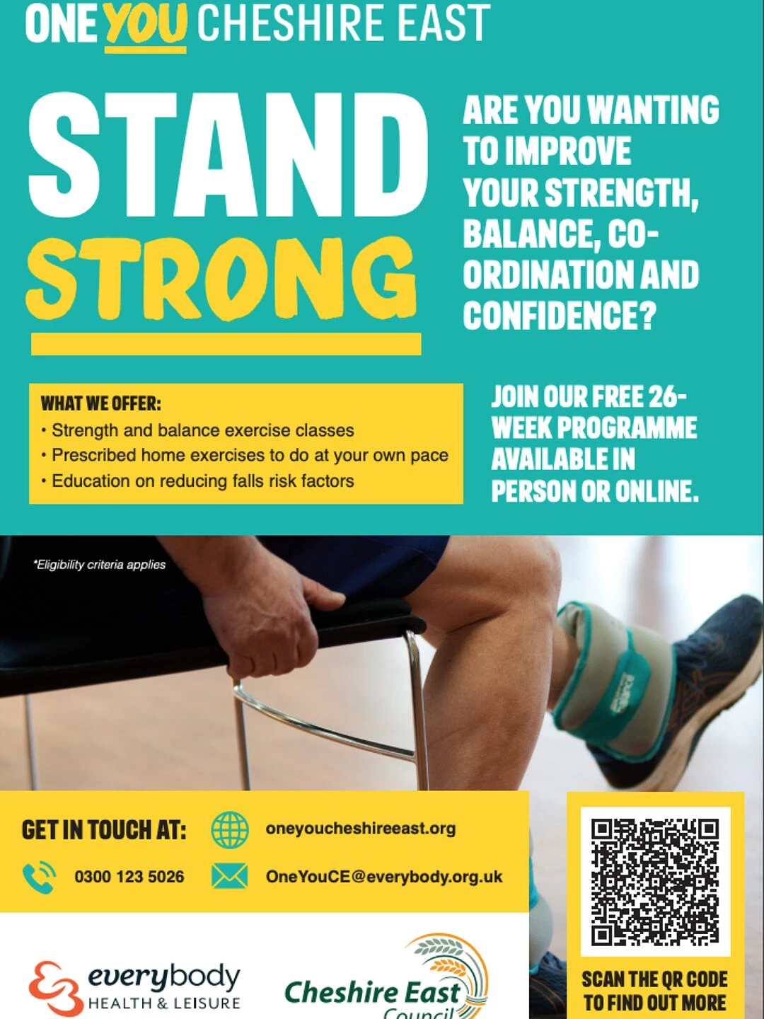 stand strong service