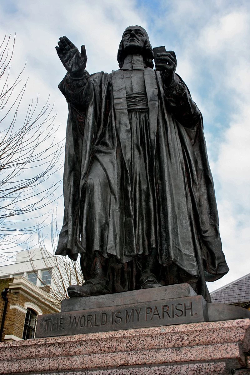 statueofjohnwesley
