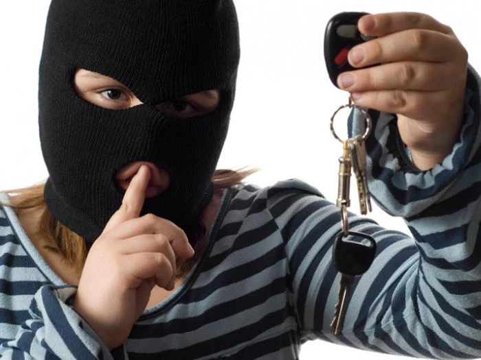 stealing car keys