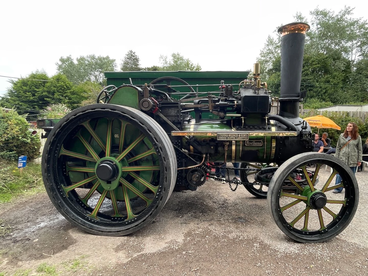 steam engine