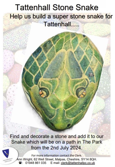 stone snake