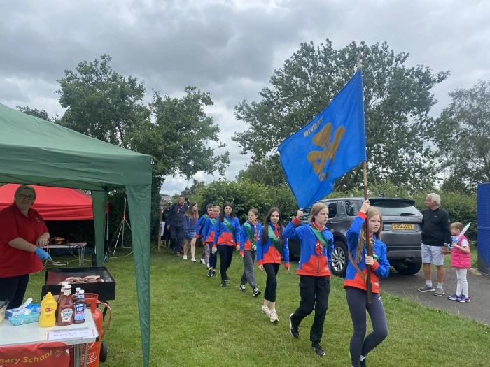 summer fete 2023 guides parade