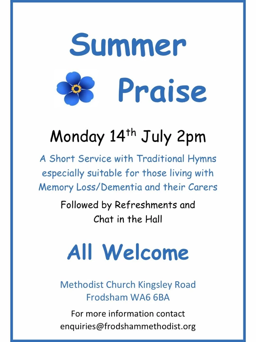 summer praise