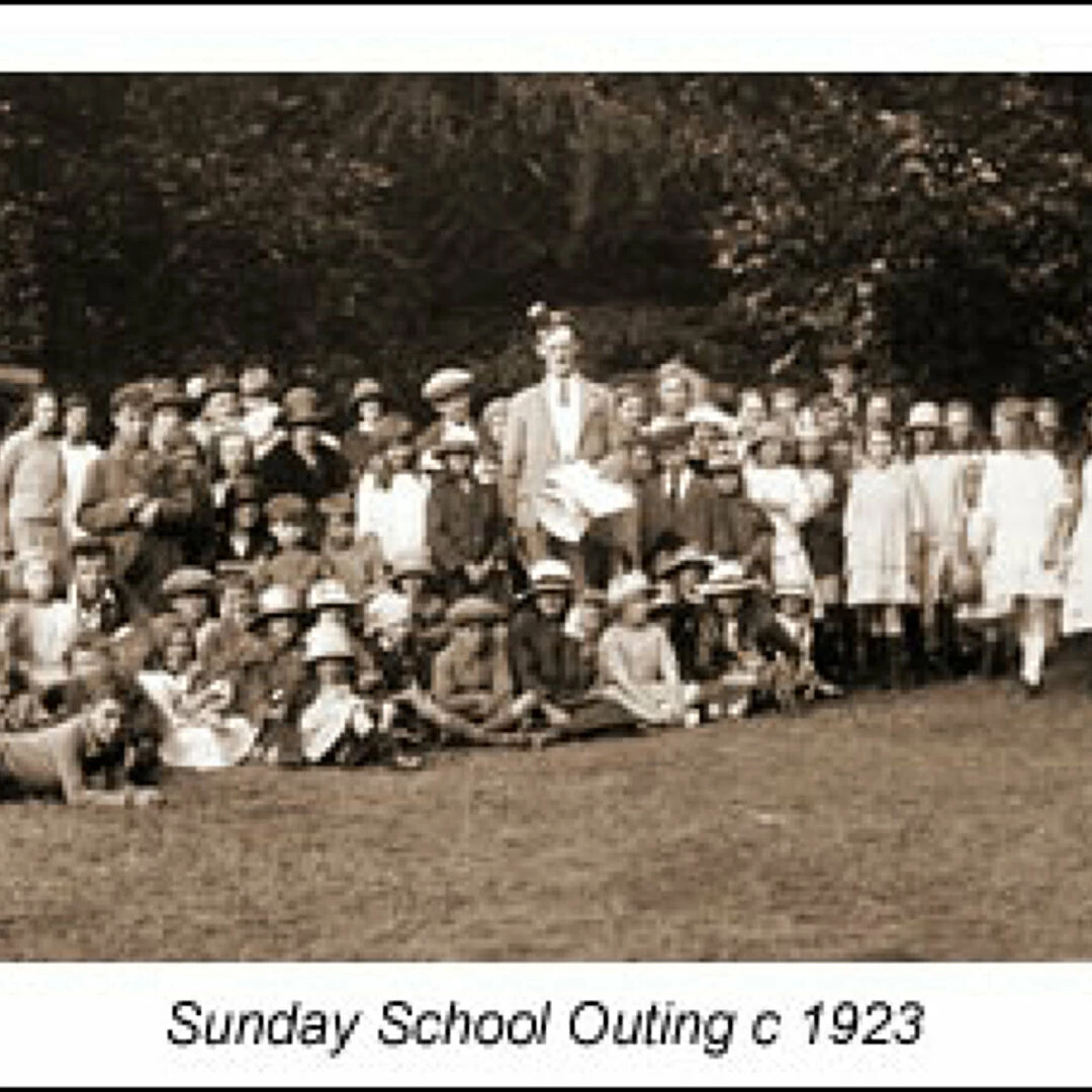 sunday school outing to burnha