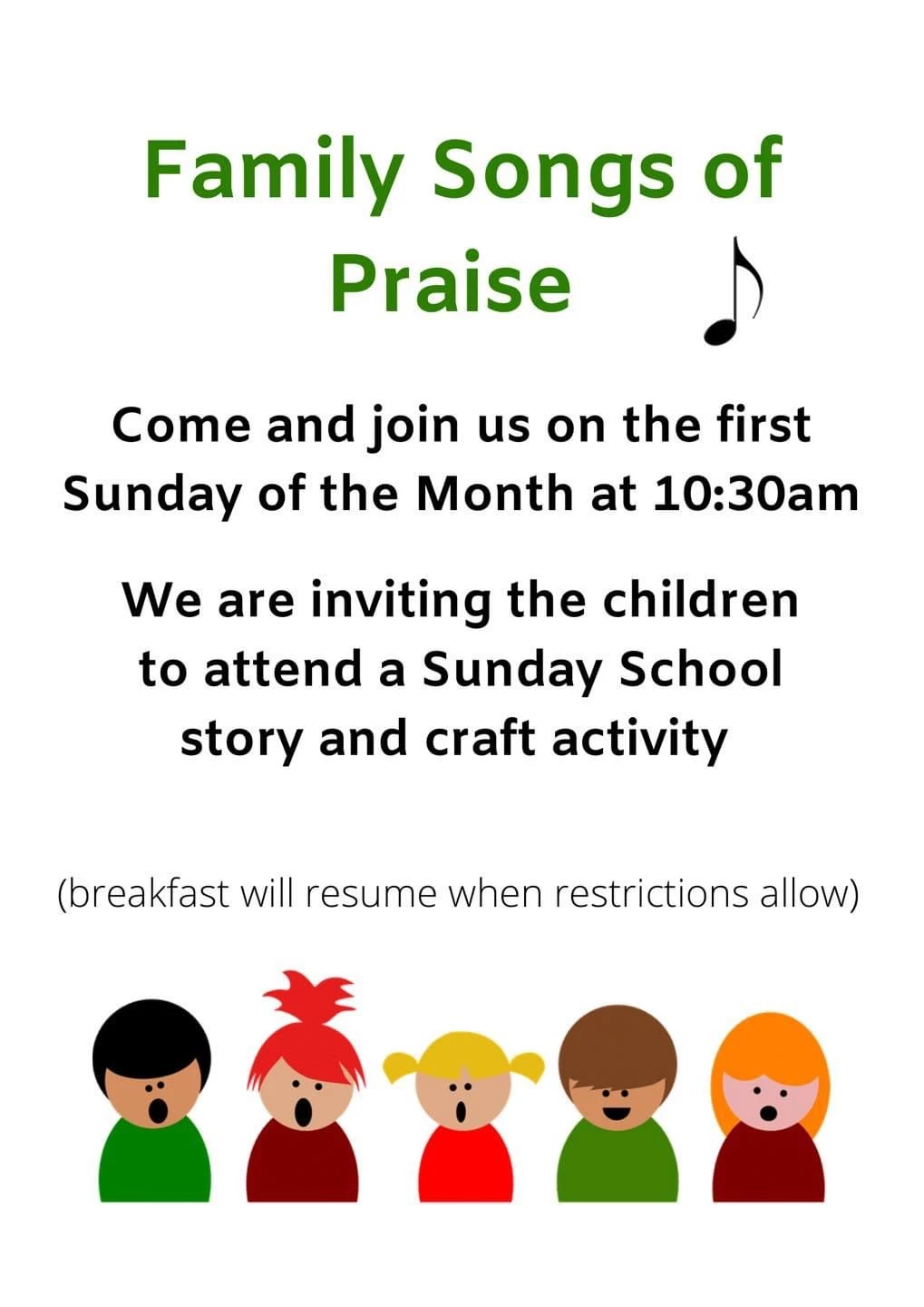 sunday school
