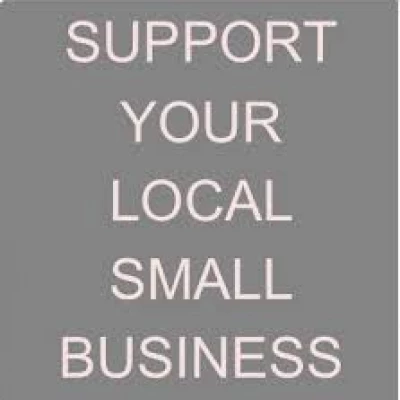 support local businesses