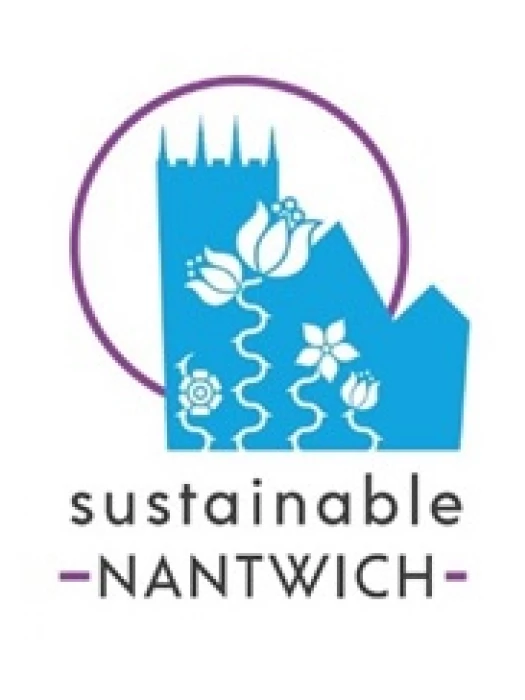 sustainable nantwich logo