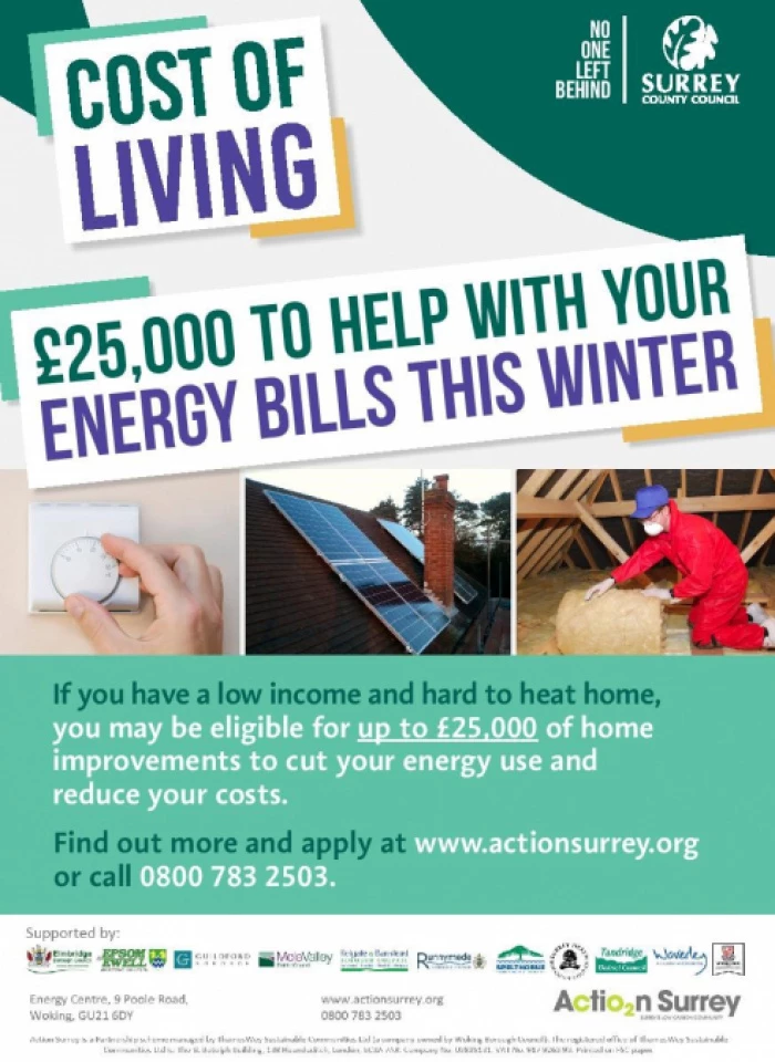 sustainable warmth fund  a5 leaflet