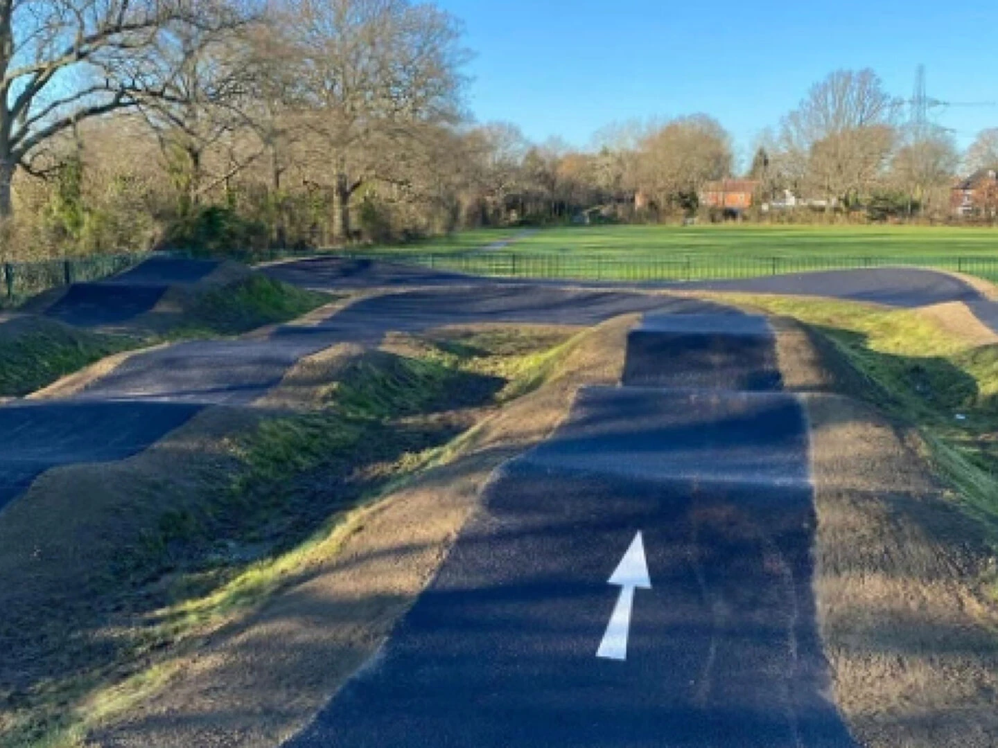 swanmore pump track
