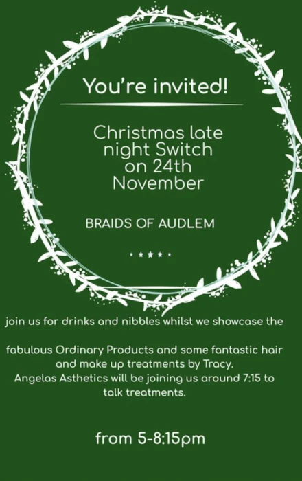 switch on at braids