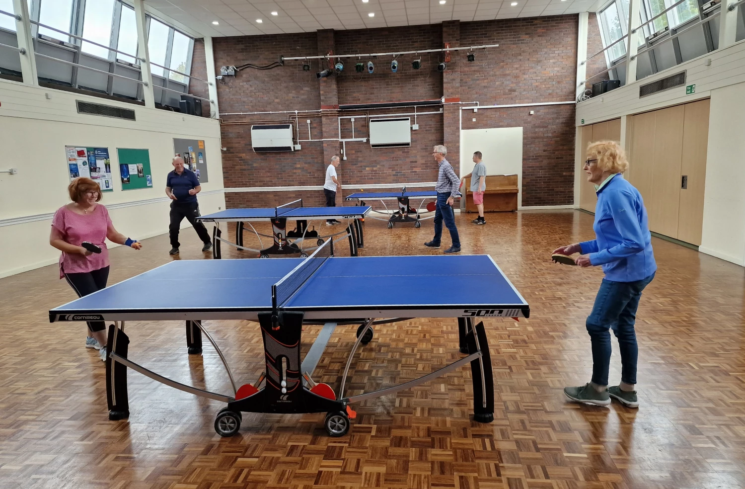 table tennis