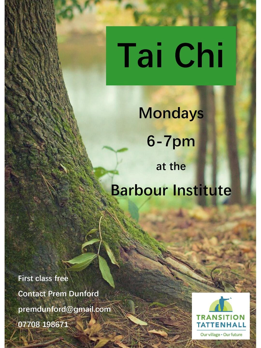 tai chi oct 2024