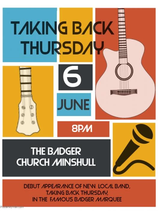 taking back thursday