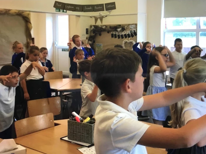 talk for writing y4